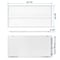 Luxrite 2x4 FT Troffer LED Panel Lights 3CCT 3500K-5000K 30/40/50W Up to 5500LM 0-10V Dimmable DLC UL, 2PK LR25707-2PK - alternate 2